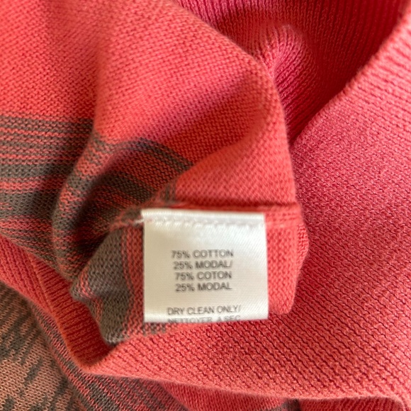 Trina Turk Sweater Button Up Cotton Women's Size Small - Picture 8 of 9